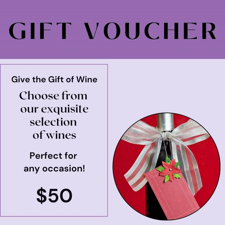 Adelaide Hills Wine Voucher $50