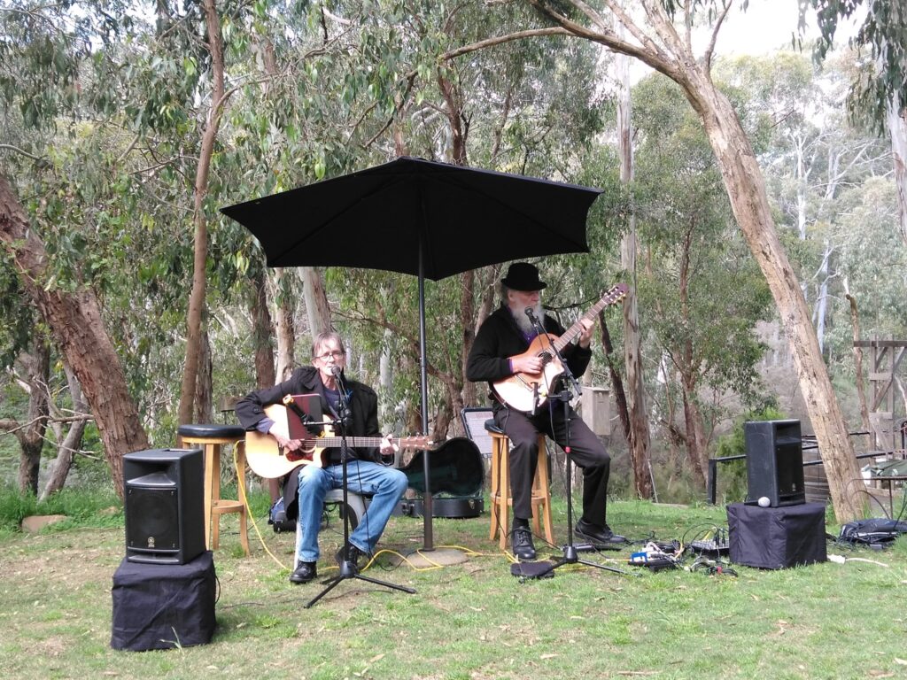 Acoustic Sessions at Sinclairs Gully - Mike Pounsett and David Corkill