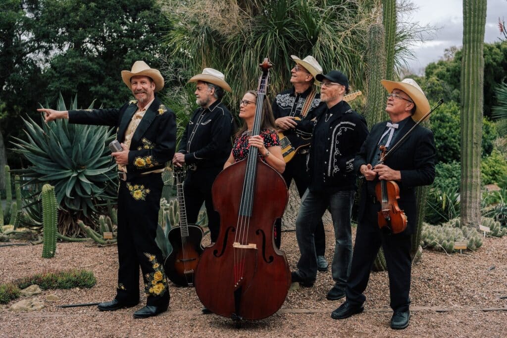 Adelaide Hills Live Music - Meanwhile Back at the Ranch @ Sinclairs Gully