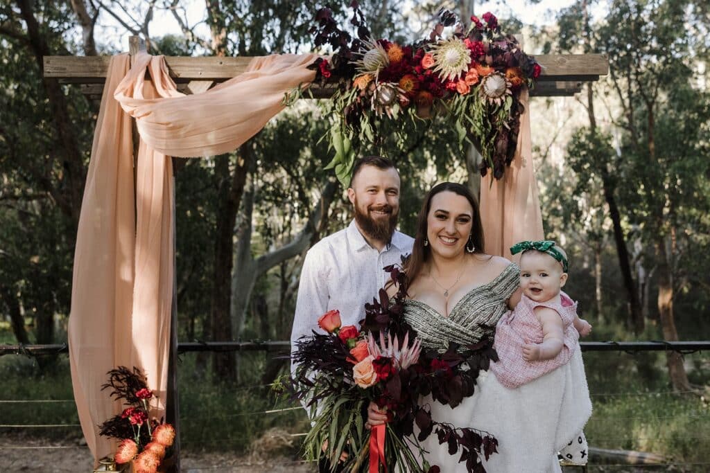 Adelaide Hills Wedding Ceremony