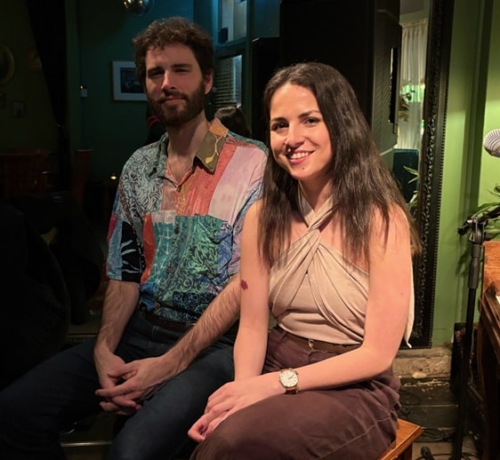claudia and jake at sinclairs gully